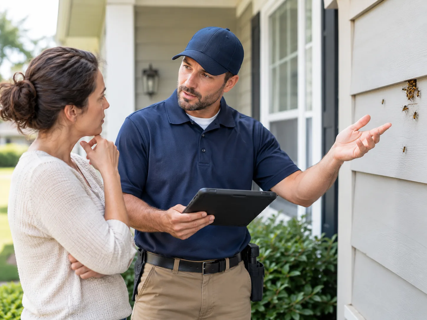 Pest Control Goldonna, LA FAQs